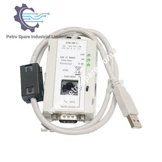 Allen-Bradley 1747-UIC Universal Serial Bus (USB) -dən DH-485 İnterfeys Konvertoru