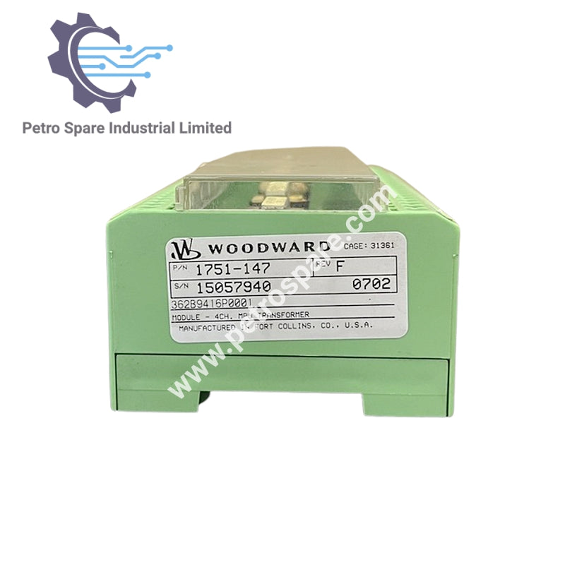 Woodward 1751-147 MPU Transformer Module