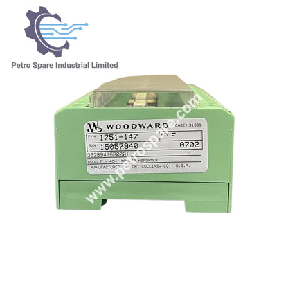 Woodward 1751-147 MPU Transformer Module