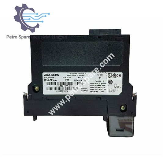 1756-CFM | Modul Pengalir Boleh Konfigurasi Rockwell Allen-Bradley ControlLogix