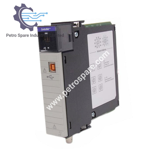 Modul Komunikasi ControlNet ControlLogix 1756-CN2 Allen-Bradley