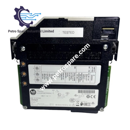 وحدة اتصال إيثرنت | ألين برادلي ControlLogix 1756-EN2T