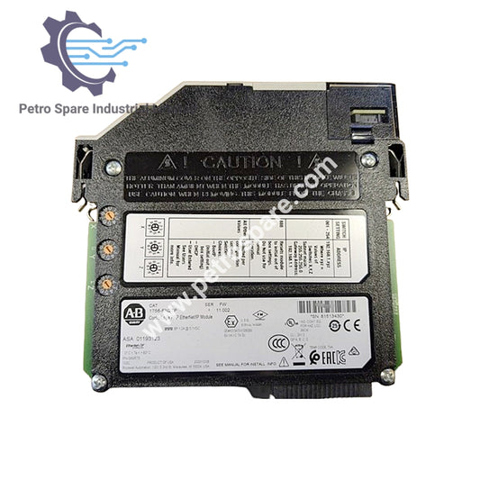 Allen-Bradley 1756-EN2TP Puente Ethernet/IP, Soporte PRP, Cobre