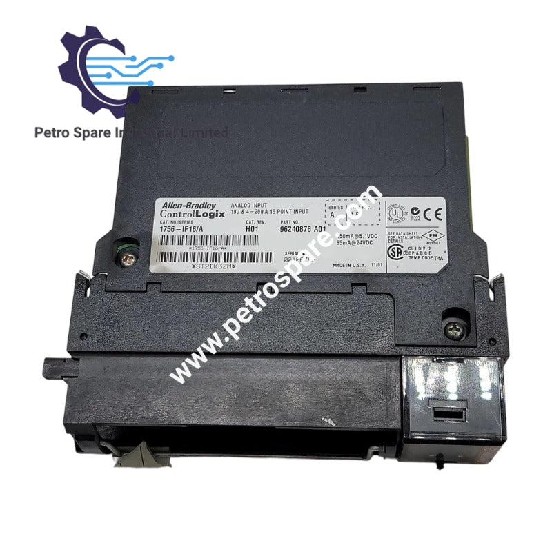 Allen Bradley ControlLogix 1756-IF16A | Аналогтық кіріс модулі
