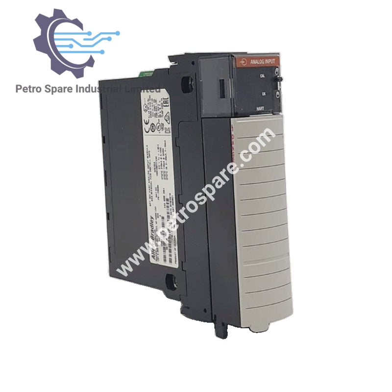 Rockwell 1756-IF8IH Allen-Bradley Modul Input Analog Terasing HART