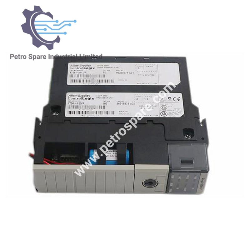 Rockwell Allen-Bradley 1756-L55M12 Prosessor Modulu