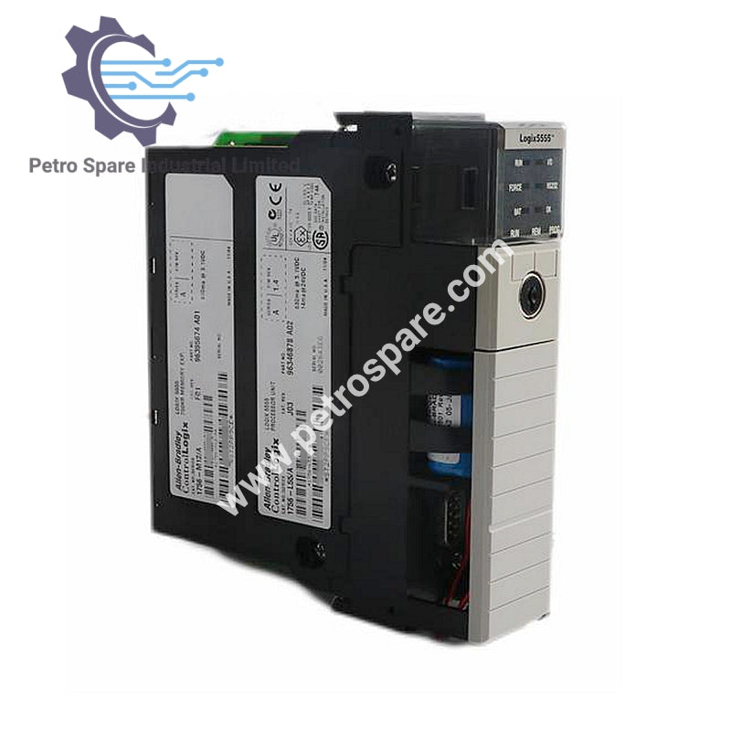 Rockwell Allen-Bradley 1756-L55M12 Prosessor Modulu