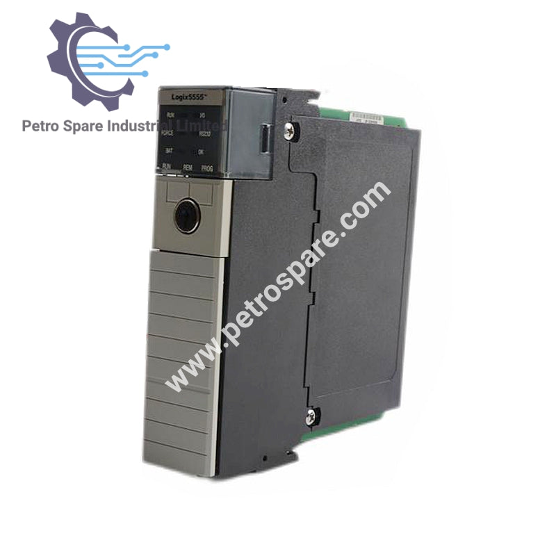 Rockwell Allen-Bradley 1756-L55M12 Prosessor Modulu