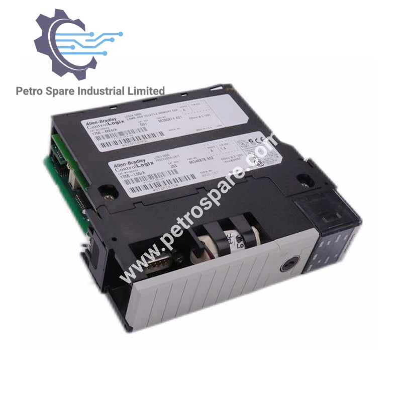 ControlLogix Allen-Bradley 1756-L55M24 Controlador e Placa de Memória