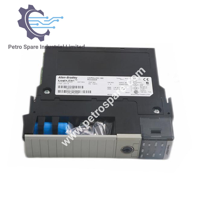 Módulo Processador ControlLogix 1756-L63/B Allen-Bradley