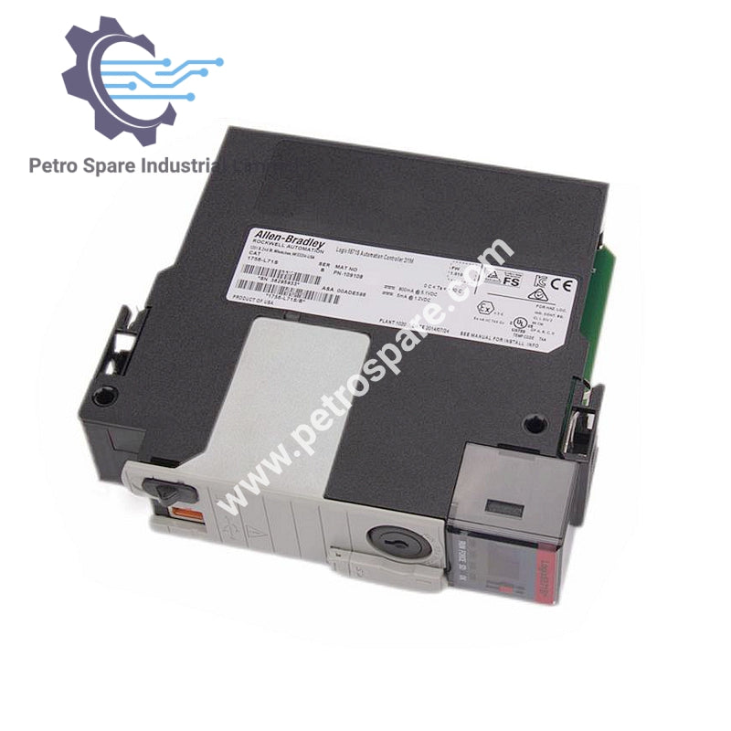 Rockwell Allen-Bradley 1756-L71S | Controlador GuardLogix 5570