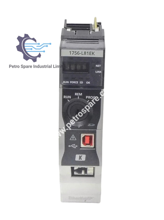 1756-L81EK | ControlLogix Safety Controller | Allen Bradley
