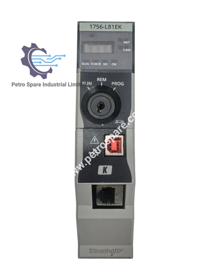 1756-L81EK | ControlLogix Safety Controller | Allen Bradley