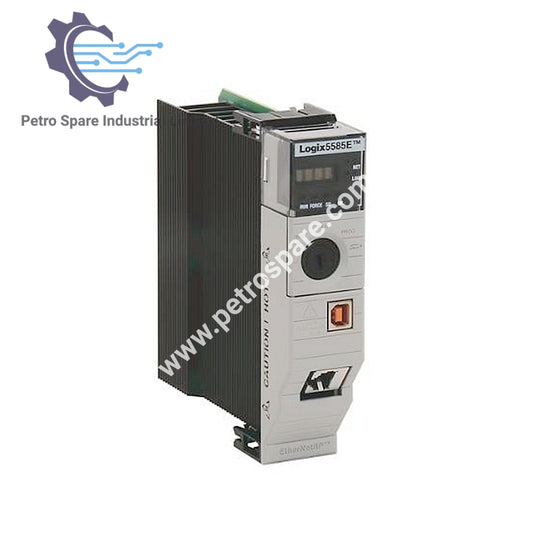Allen-Bradley 1756-L82EK Kawalan Logix 5580 Pengawal Bersalut Konformal