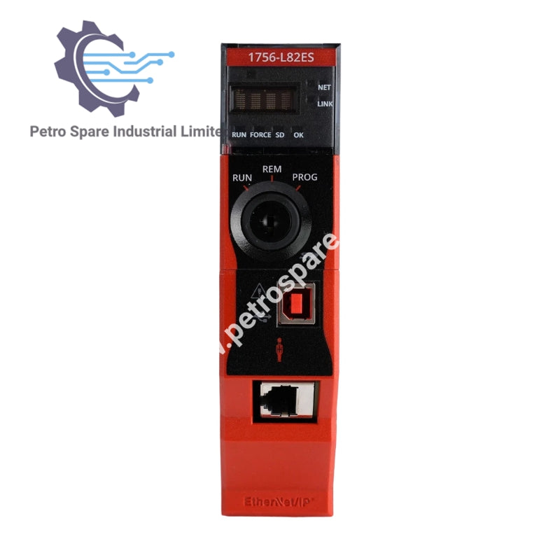 Allen Bradley | Контролер за безопасност ControlLogix | 1756-L82ES