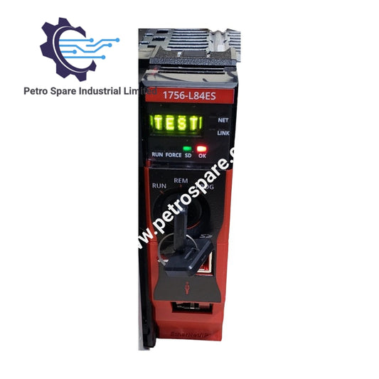 Allen Bradley ControlLogix 1756-L84ES | Controller