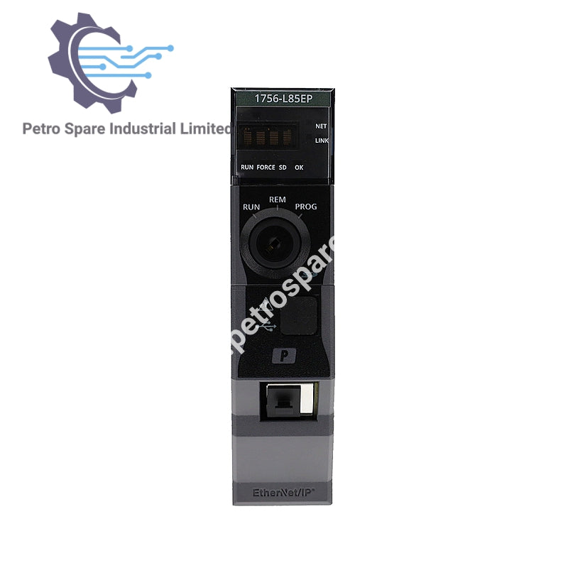 ControlLogix 5580 1756-L85EP Allen-Bradley Process Controller