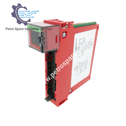 Module de sortie bipolaire/sourcing de sécurité Allen-Bradley 8 points 1756-OBV8S