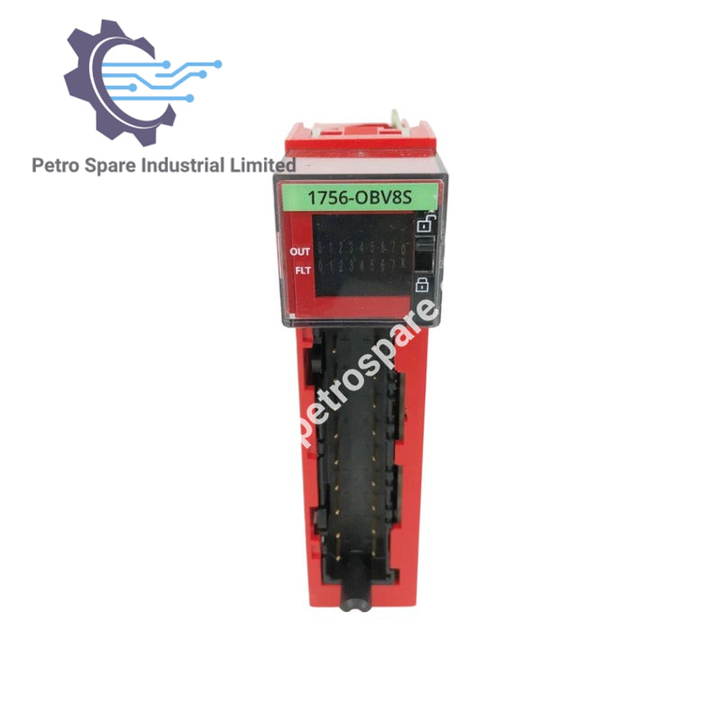 Module de sortie bipolaire/sourcing de sécurité Allen-Bradley 8 points 1756-OBV8S