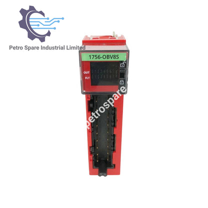 Module de sortie bipolaire/sourcing de sécurité Allen-Bradley 8 points 1756-OBV8S