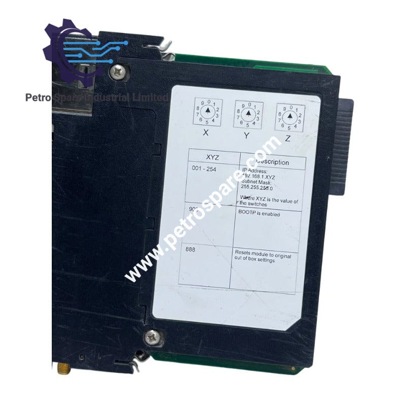 Time Sync Module | Allen Bradley ControlLogix 1756HP-TIME