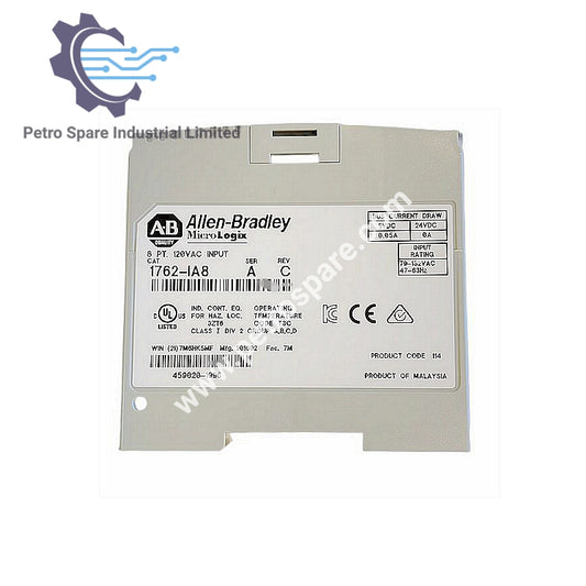 1762-IA8 Allen-Bradley 8-Point 120V AC Digital Input Module