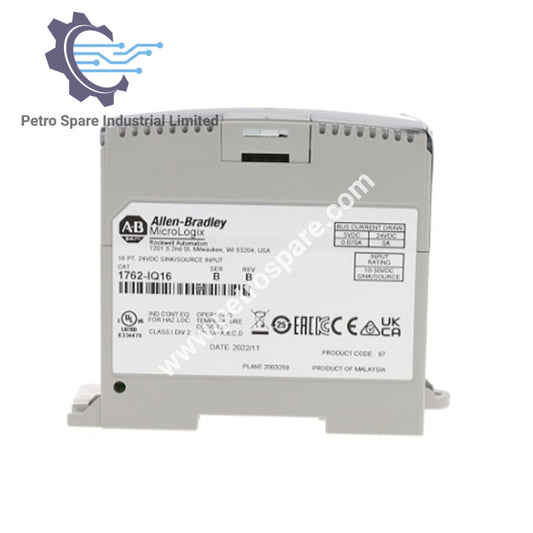 Модуль входа постоянного тока 1762-IQ16 Allen-Bradley Rockwell MicroLogix