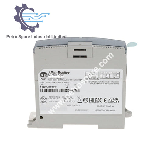 32-Point 1762-IQ32T DC Input Module Allen-Bradley MicroLogix 1200