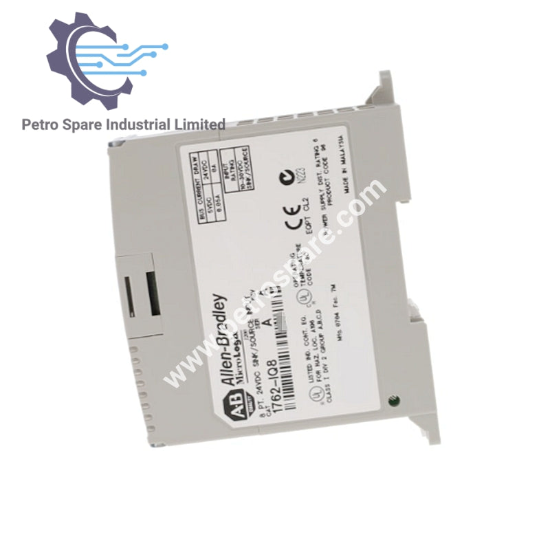 Rockwell 1762-IQ8 Allen-Bradley Modul Input DC MicroLogix