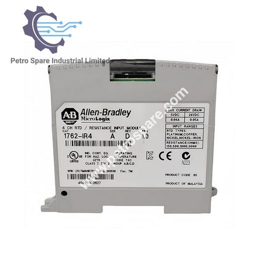 Allen-Bradley 1762-IR4 | 4-канальный модуль входа RTD/сопротивления