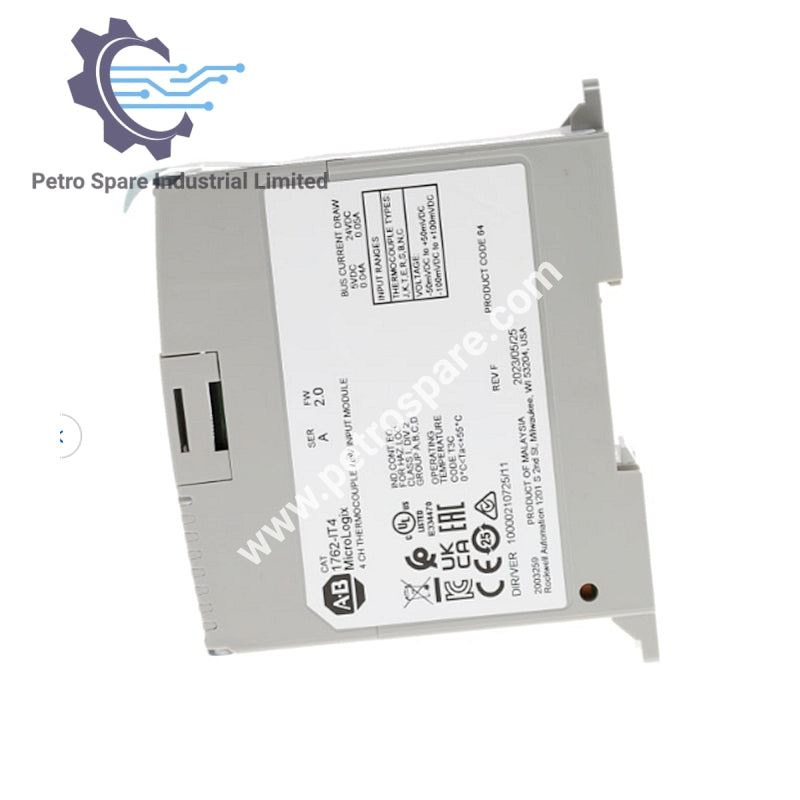 1762-IT4 | Allen-Bradley | Modul Input Termokopel/mV MicroLogix 1200
