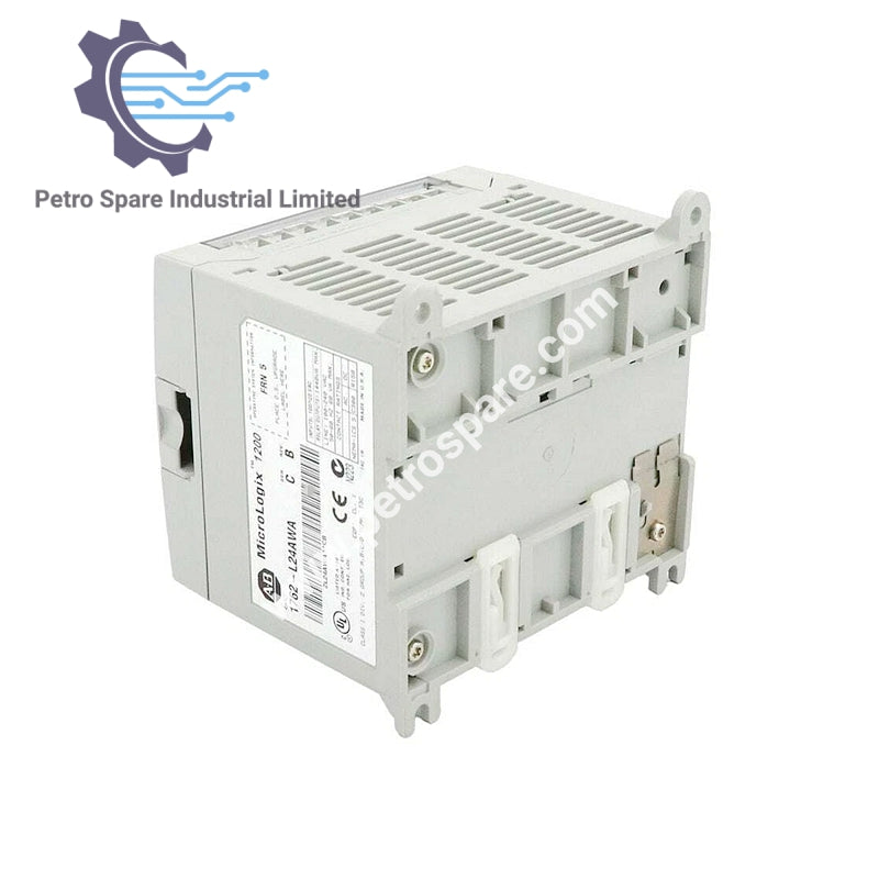 1762-L24AWA - Allen-Bradley - Controlador Programável MicroLogix 1200