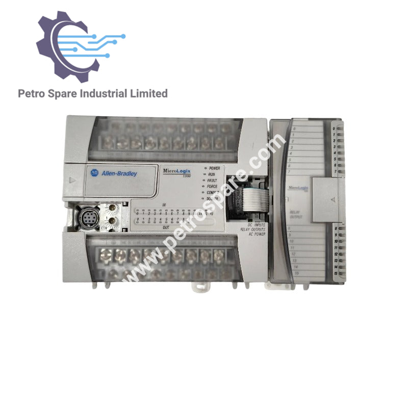 Allen-Bradley 1762-L24BWAR MicroLogix 1200 24 Punt Beheerder