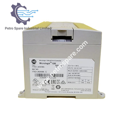 1762-L40AWA Allen-Bradley MicroLogix 1200 Басқару құрылғысы