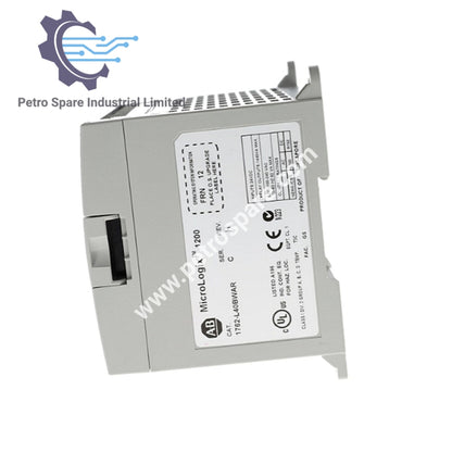 1762-L40BWAR Allen-Bradley Rockwell Contrôleur Programmable