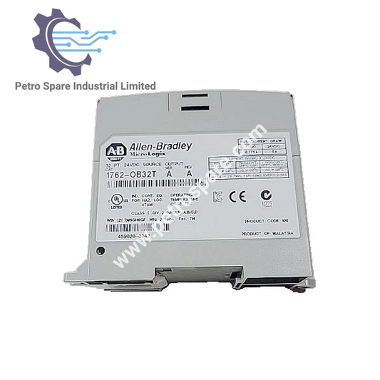 1762-OB32T | Allen-Bradley | Solid State 24V DC Source Output Module