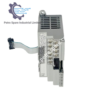 MicroLogix 1762-OB8 Allen-Bradley твердотельный выходной модуль источника 24V DC