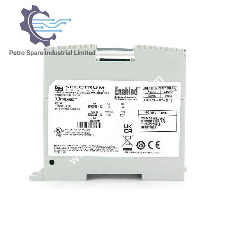 Allen-Bradley 1762SC-IF8U 8-Channel Universal Analog Input Module