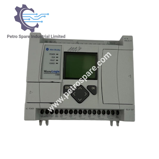 Allen-Bradley 1763-L16AWA | MicroLogix 1100 16 Point Controller