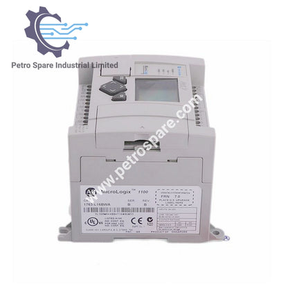 Controlador Programável MicroLogix 1100 1763-L16BWA | Allen-Bradley