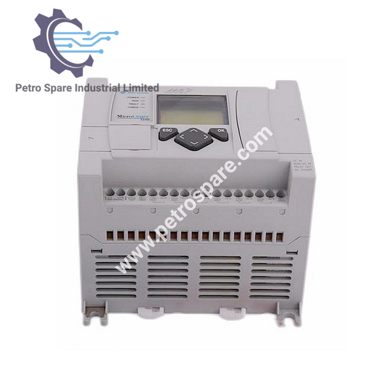Controlador Programável MicroLogix 1100 1763-L16BWA | Allen-Bradley
