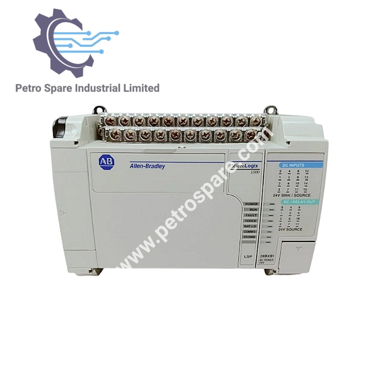 MicroLogix 1500 1764-28BXB1 Ալլեն-Բրեդլի 24 կետային վերահսկիչ հիմք