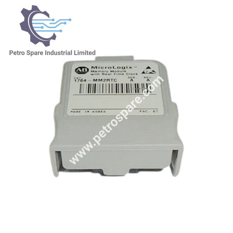 1764-MM2RTC Allen-Bradley MicroLogix 1500 dengan Modul Memori RTC