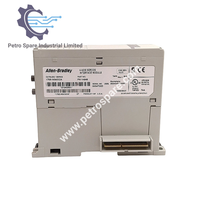 1768-M04SE | Allen-Bradley 1768 CompactLogix Gerakan Terpadu