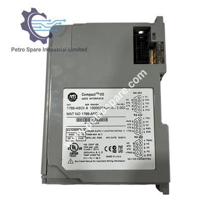 Mô-đun Giao tiếp Allen-Bradley CompactLogix 1769-ASCII
