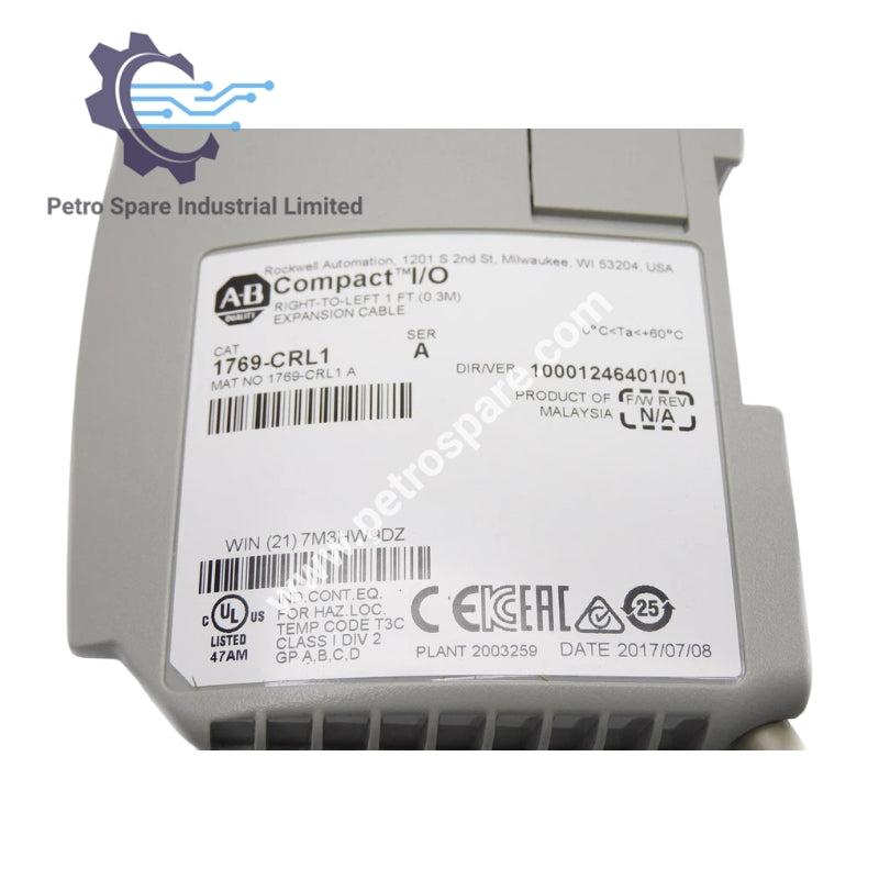 Allen-Bradley CompactLogix-uitbreidingskabel | 1769-CRL1