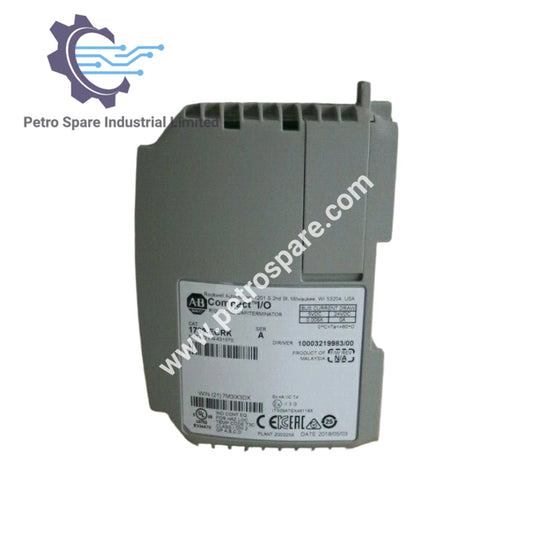 1769-ECRK Allen-Bradley CompactLogix Right End Cap