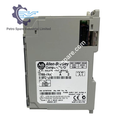 1769-IA8I Mô-đun Đầu vào AC Allen-Bradley CompactLogix Compact I/O