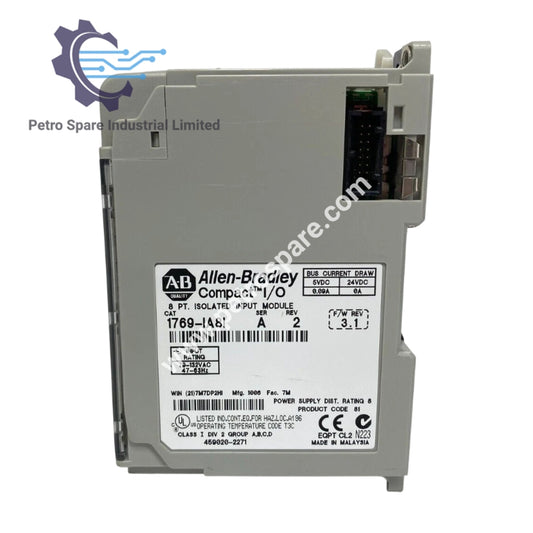 1769-IA8I CompactLogix Allen-Bradley Compact I/O AC Input Module