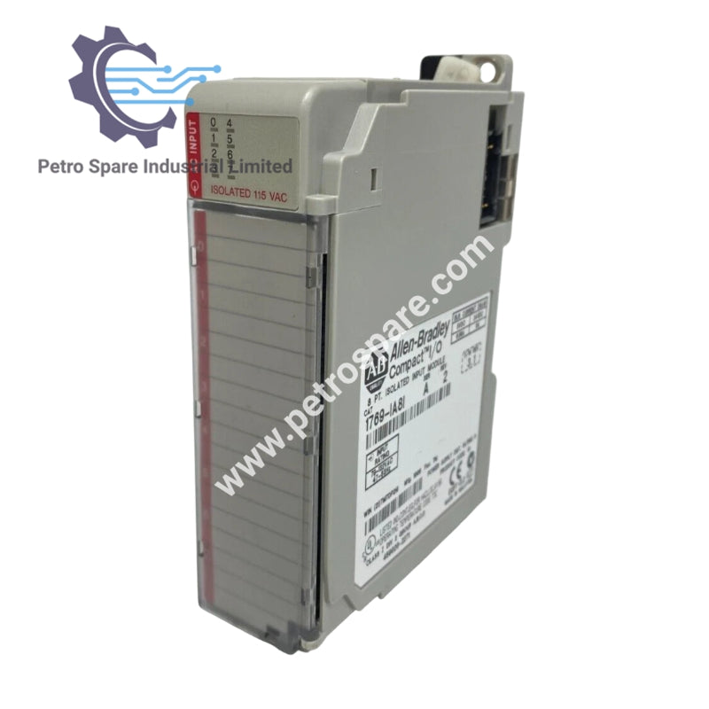 1769-IA8I Mô-đun Đầu vào AC Allen-Bradley CompactLogix Compact I/O